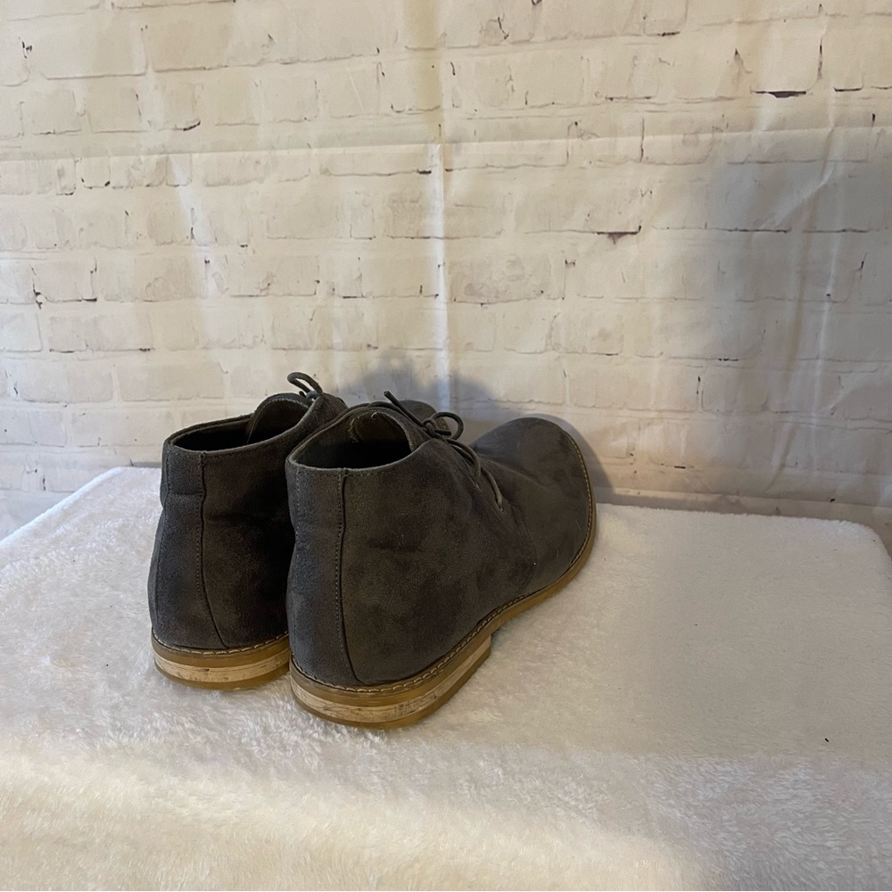 Men’s Suede Loafer Boot - Picture 6 of 6